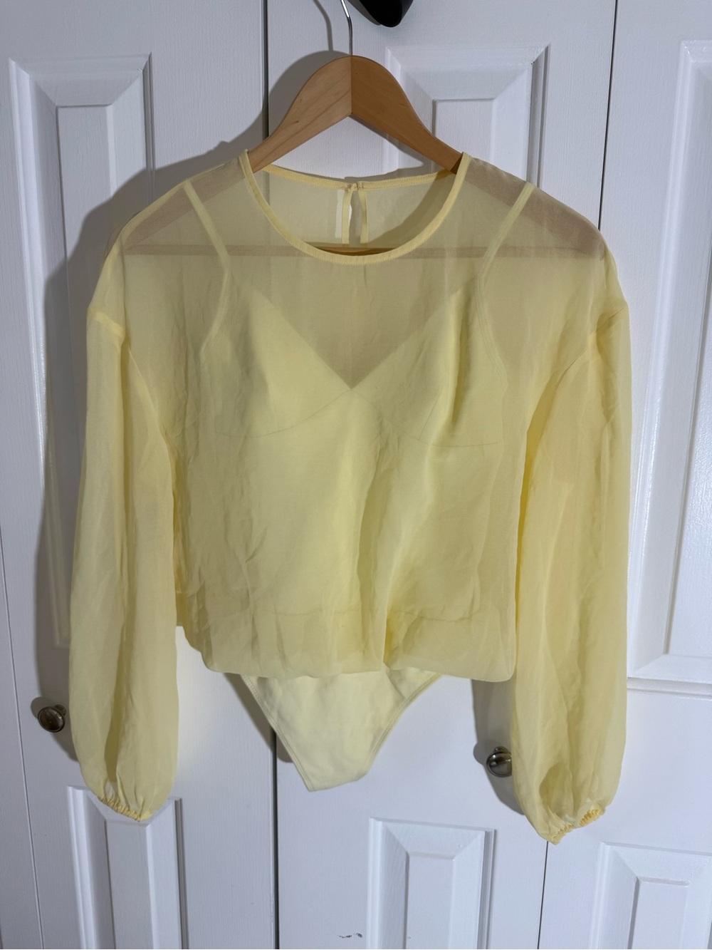 NWT WILFRED talmont floral bodysuit